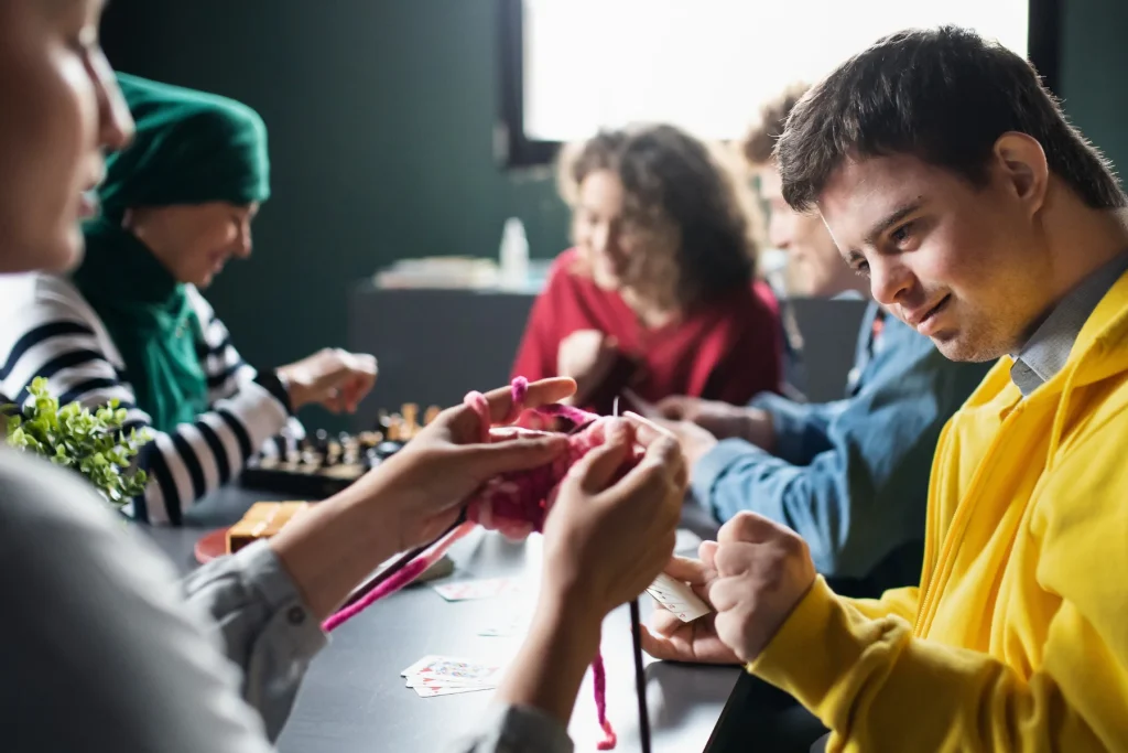 get involved in your community