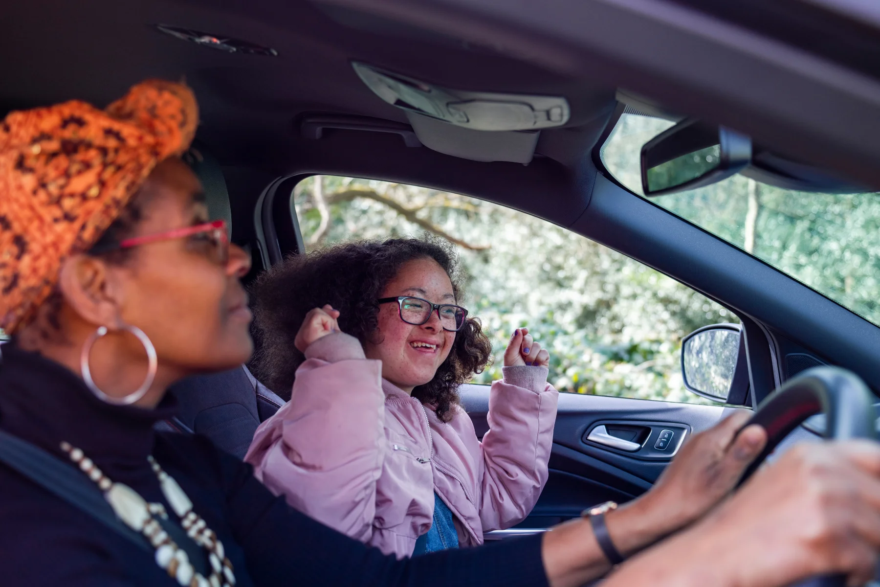 Accessible transport vehicle for people with disability